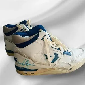 Converse | Shoes | Game Worn By Nba Legend Mark Aguirre With 